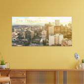 San Francisco Canvas Afdruk (Insitu (Woonkamer))