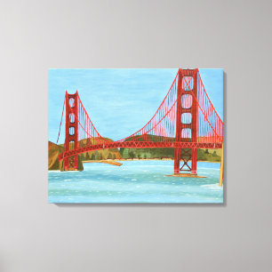 San Francisco Canvas Afdruk