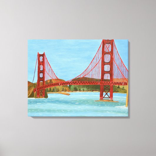 San Francisco Canvas Afdruk (Voorkant)