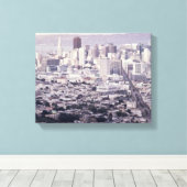 San Francisco Canvas Afdruk (Insitu (Houten vloer))