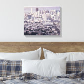 San Francisco Canvas Afdruk (Insitu (Slaapkamer))