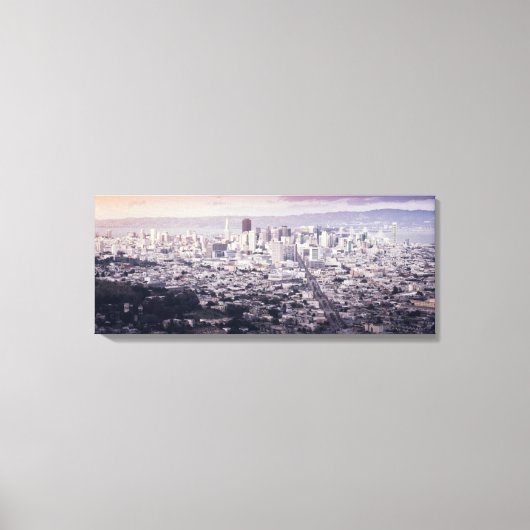 San Francisco Canvas Afdruk (Voorkant)