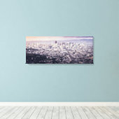 San Francisco Canvas Afdruk (Insitu (Houten vloer))