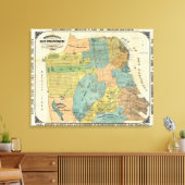 San Francisco Canvas Afdruk (Insitu (Woonkamer))