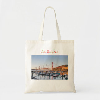 San Francisco Canvas tas
