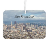 San Francisco Car air freshener Luchtverfrisser (Achterkant)