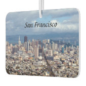 San Francisco Car air freshener Luchtverfrisser (Links)
