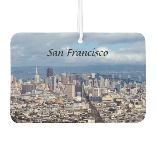 San Francisco Car air freshener Luchtverfrisser (Voorkant)
