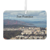 San Francisco Car-luchtverfrisser Luchtverfrisser (Achterkant)