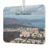 San Francisco Car-luchtverfrisser Luchtverfrisser (Links)