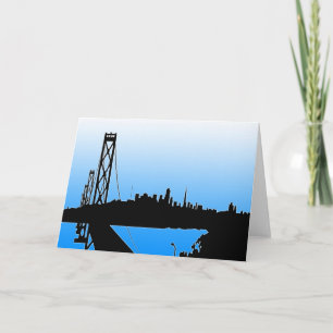 San Francisco Card Kaart