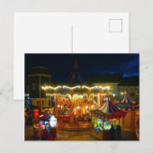 San Francisco Carousel Pier 39 #2-1 Briefkaart (Voorkant / Achterkant)