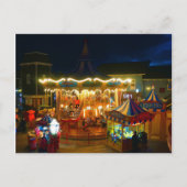 San Francisco Carousel Pier 39 #2-1 Briefkaart (Voorkant)