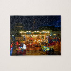San Francisco Carousel Pier 39 #2 Jigzaag Puzzle Legpuzzel