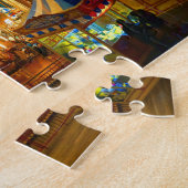 San Francisco Carousel Pier 39 #2 Jigzaag Puzzle Legpuzzel (Zijkant)