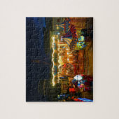 San Francisco Carousel Pier 39 #2 Jigzaag Puzzle Legpuzzel (Verticaal)