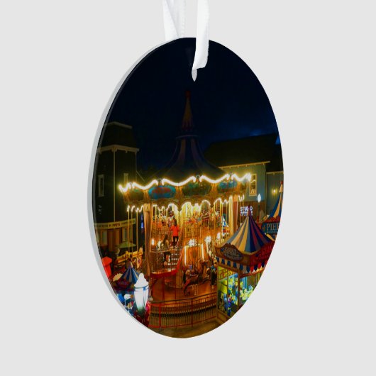 San Francisco Carousel Pier 39 #2 Ornament (voorkant)