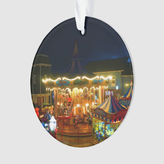 San Francisco Carousel Pier 39 #2 Ornament (voorkant)