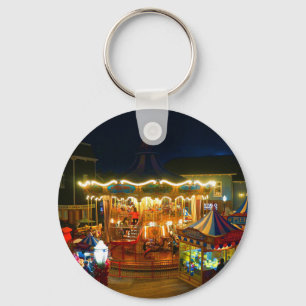 San Francisco Carousel Pier 39 #2 Sleutelhanger