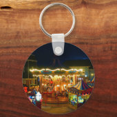 San Francisco Carousel Pier 39 #2 Sleutelhanger (Voorkant)