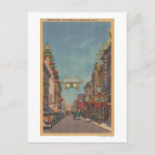 San Francisco, CAS-treetscène uit Chinatown Briefkaart (Voorkant)