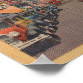 San Francisco, CAS-treetscène uit Chinatown Poster (Hoek)