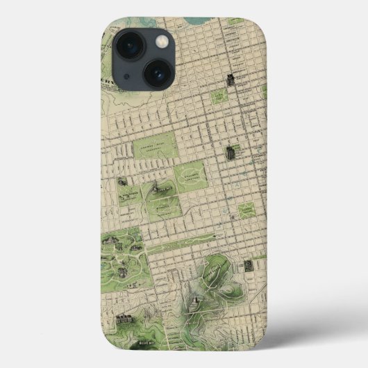 San Francisco Case-Mate iPhone Case (Achterkant)