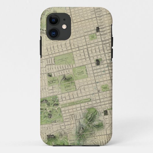 San Francisco Case-Mate iPhone Case (Achterkant)