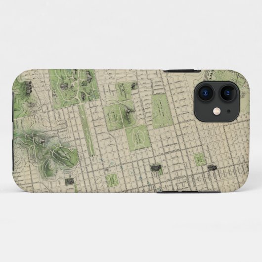 San Francisco Case-Mate iPhone Case (Achterkant (horizontaal))