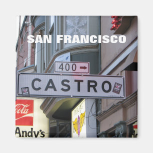 San Francisco, Castro Magnet. Magneet