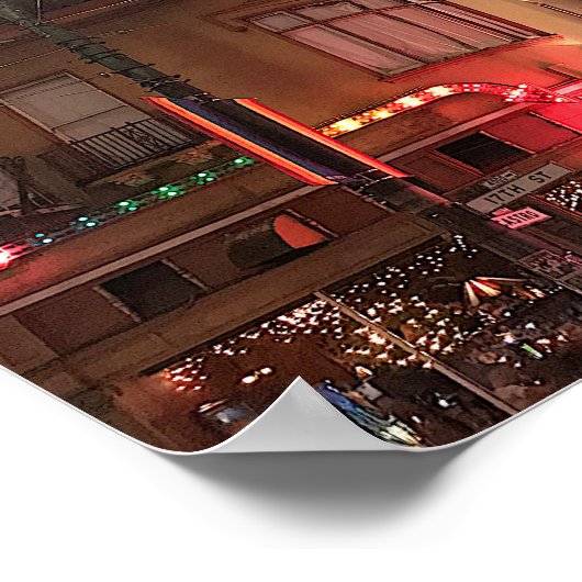 San Francisco Castro Sign #1 Poster (Hoek)