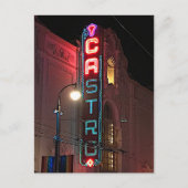 San Francisco Castro Sign #3-2 Briefkaart (Voorkant)