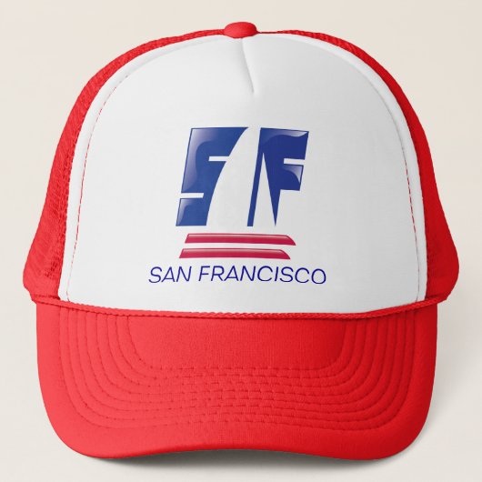 San Francisco_Catamaran Sailing_Pontoon Racing Trucker Pet (Voorkant)