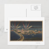 San Francisco, CATreasure Island bij Intl Expo Briefkaart (Voorkant / Achterkant)
