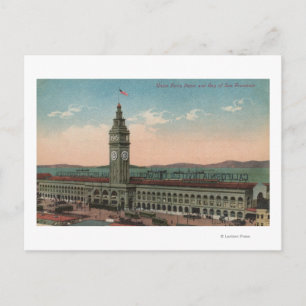 San Francisco, CAUnion Ferry Terminal Building Briefkaart