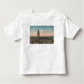 San Francisco, CAUnion Ferry Terminal Building Kinder Shirts (Voorkant)