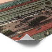 San Francisco, CAUnion Ferry Terminal Building Poster (Hoek)