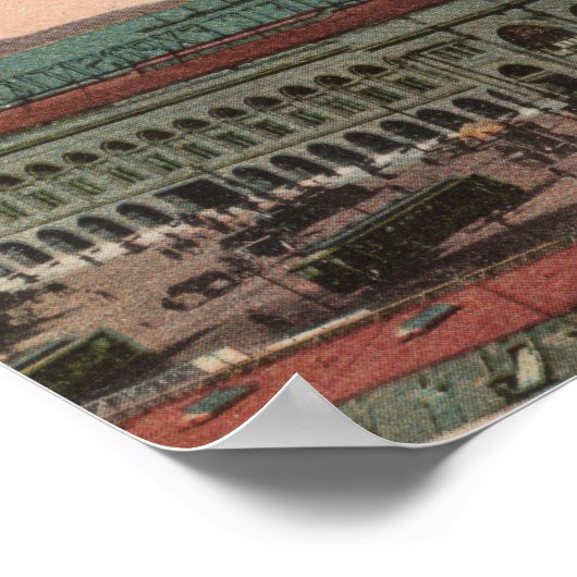 San Francisco, CAUnion Ferry Terminal Building Poster (Hoek)