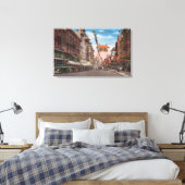 San Francisco, CAView of Chinatown Main Street Canvas Afdruk (Insitu (Slaapkamer))