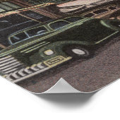 San Francisco, CAView of Chinatown Main Street Poster (Hoek)