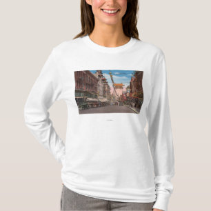 San Francisco, CAView of Chinatown Main Street T-shirt