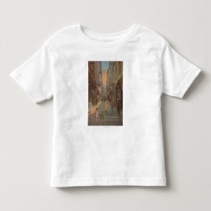 San Francisco, CAView of Old Chinatown Street Kinder Shirts