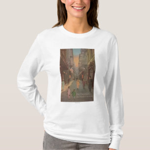 San Francisco, CAView of Old Chinatown Street T-shirt