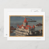 San Francisco, CAView of Old Cliff House Briefkaart (Voorkant / Achterkant)