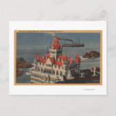 San Francisco, CAView of Old Cliff House Briefkaart (Voorkant)
