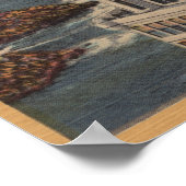 San Francisco, CAView of Old Cliff House Poster (Hoek)