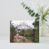 San Francisco Cayuga Park Briefkaart (Staand voorkant)