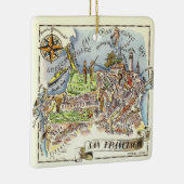 San Francisco Ceramic Ornament (Rechts)