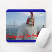 San Francisco Chicken Muismat (Met muis)