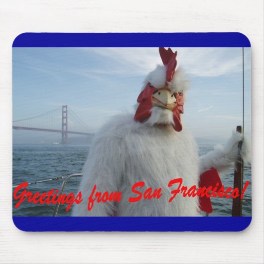 San Francisco Chicken Muismat (Voorkant)